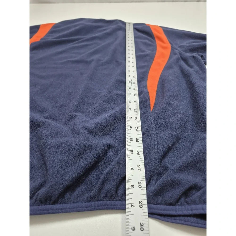 Vintage Auburn Tigers Sweatshirt Mens XL Navy NCAA Football Nike Therma Fit